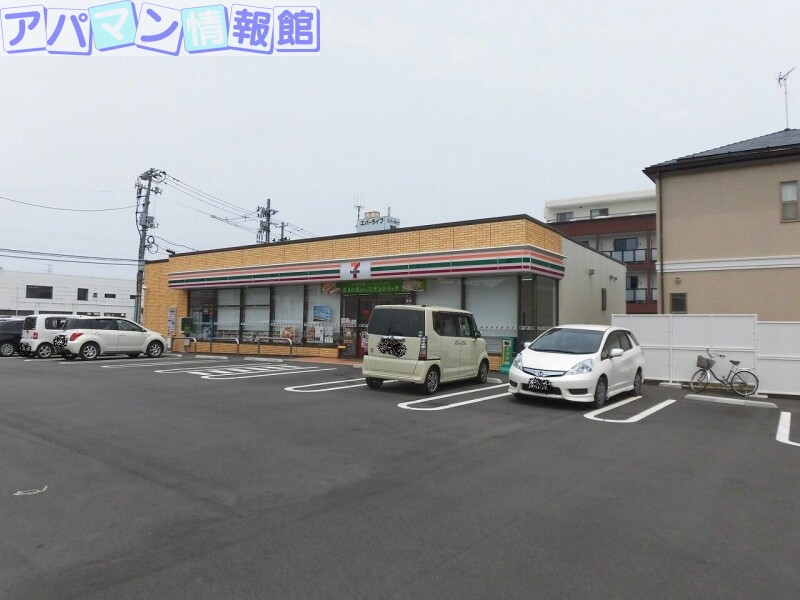 コンビニ　セブンイレブン新潟和合町1丁目店（コンビニ）まで93m