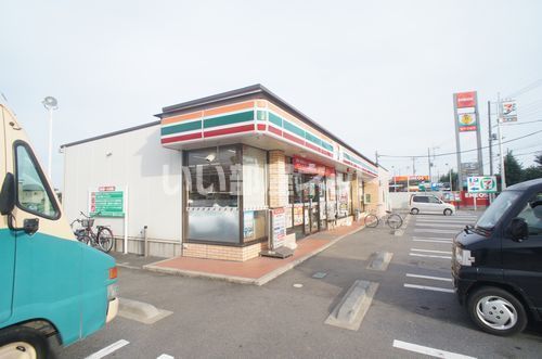 コンビニ　セブンイレブン 坂東岩井店（コンビニ）まで473m