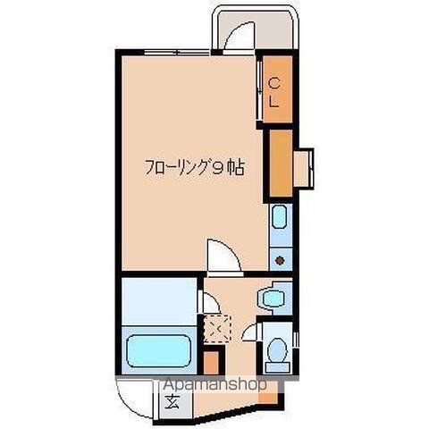 マトリクスの間取り写真