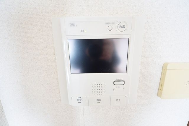 セキュリティ　モニターインターフォン