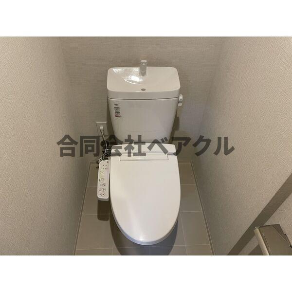 トイレ　コンパクトで使いやすいトイレです