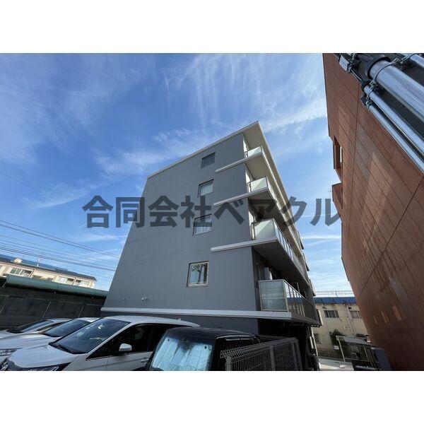 建物外観　外はこのようになっています