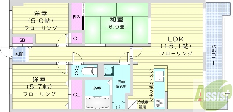 間取り図