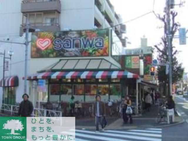 コンビニ　sanwa（コンビニ）まで310m