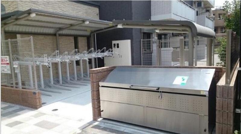 その他共有部分　敷地内ゴミ置き場