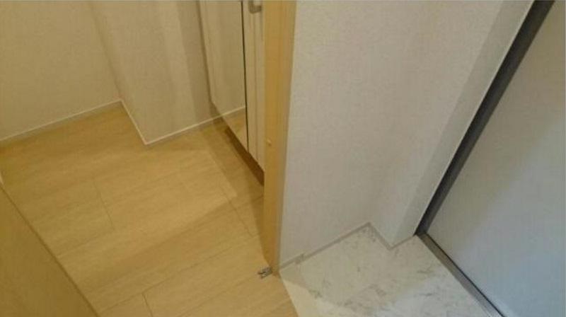 その他　防水パン付室内洗濯機置場