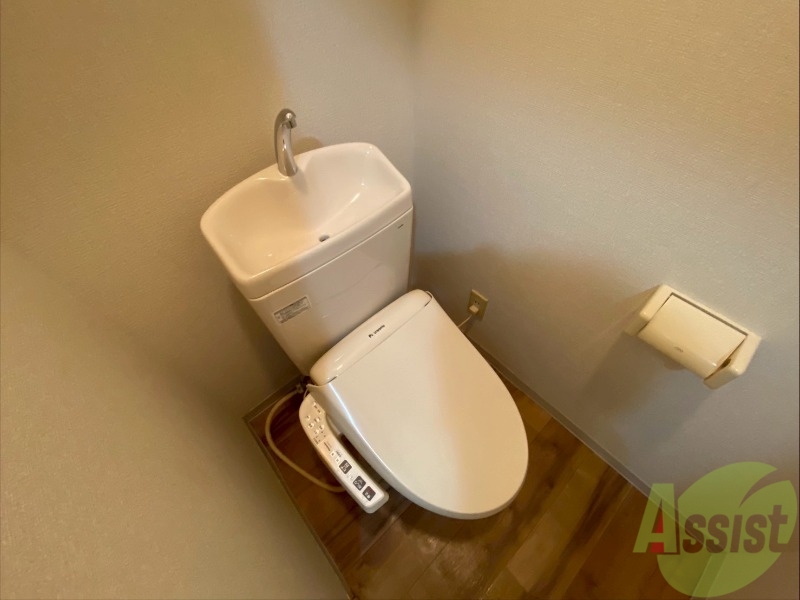 トイレ　トイレです。ウォシュレット付を探している方、おすすめです！