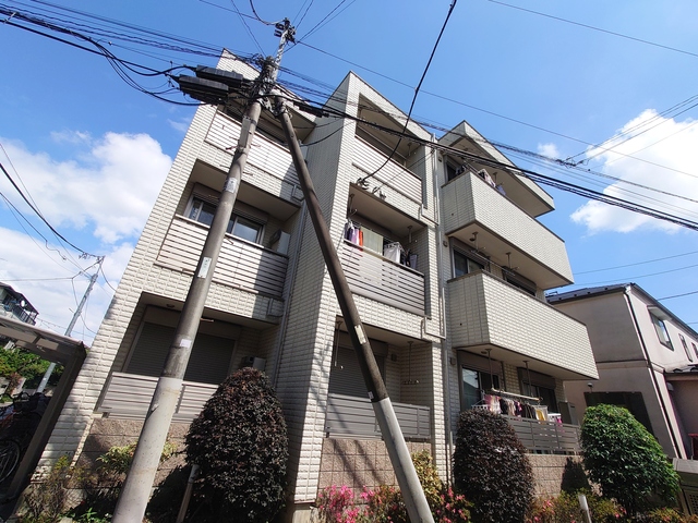 建物外観　★屋根付き駐輪場★