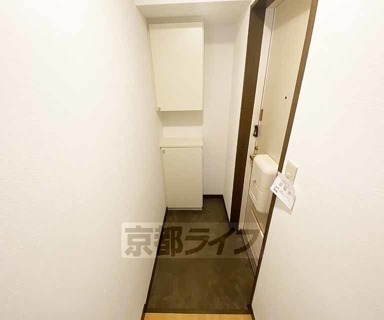 玄関　靴収納付きの玄関