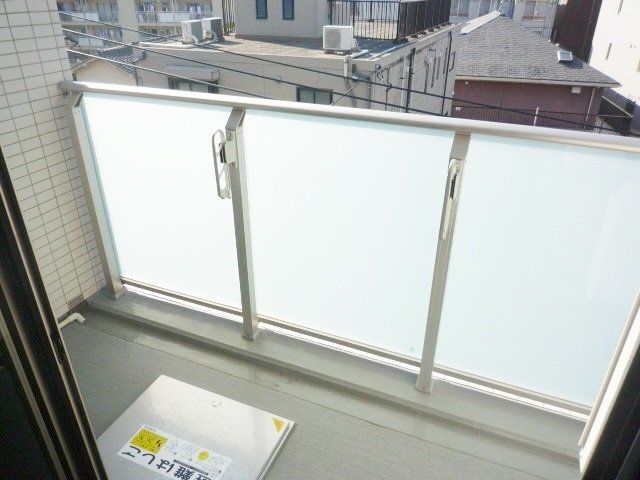 バルコニー　※同施工参考イメージ写真※実際のお部屋とは異なります※