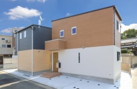 建物外観　おしゃれな外観ですね！