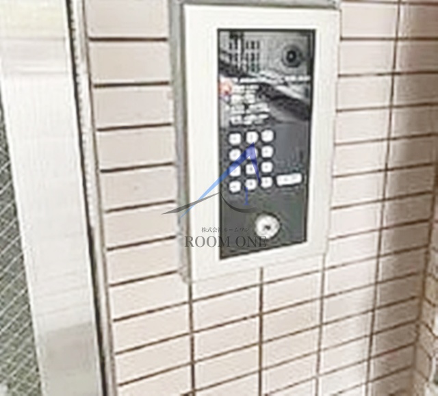 セキュリティ　オートロックです。