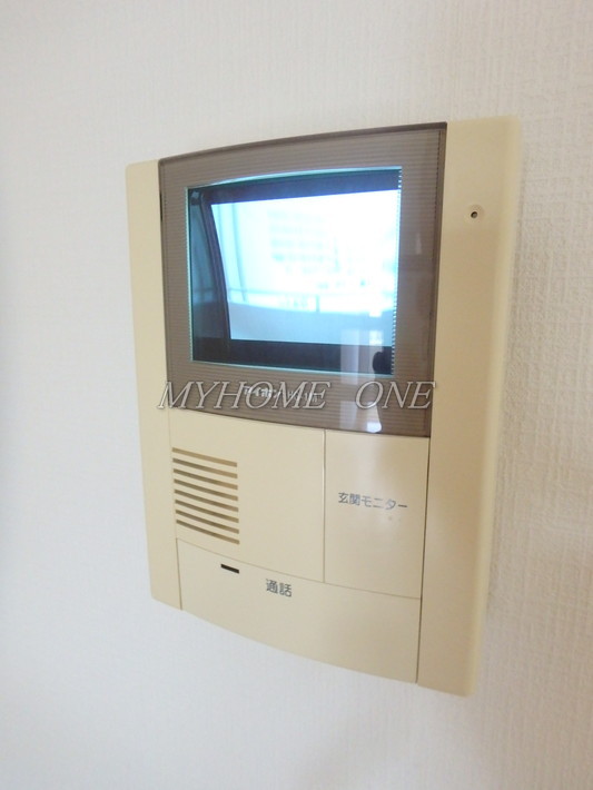 その他設備　モニター付インターホン
