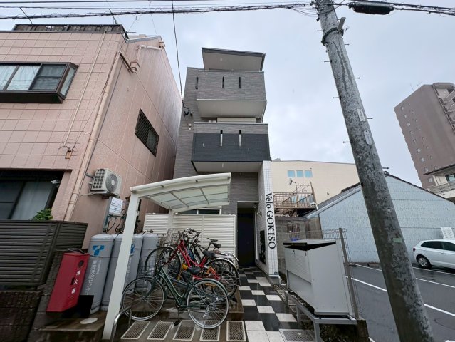 建物外観　Velo GOKISO（ヴェロゴキソ）
