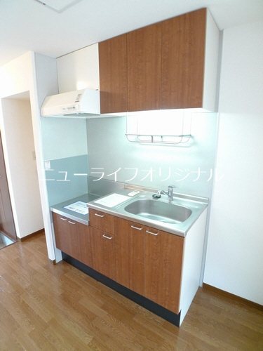キッチン　収納スペースが充実しているのでお料理も効率良く楽しめます☆