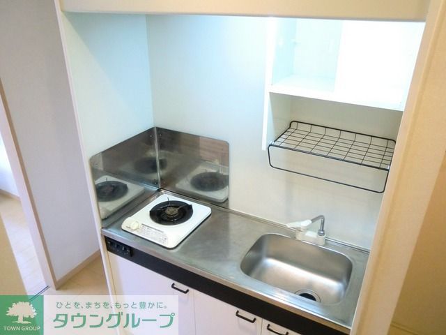 キッチン　※参考写真※★便利な１口ガスシステムキッチン★