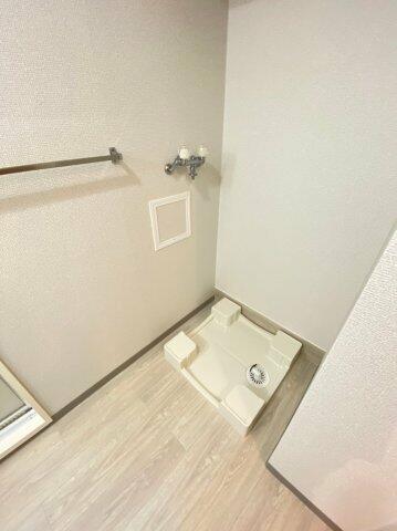 その他設備　室内洗濯機置場