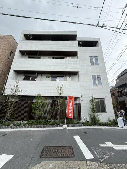 建物外観　※建築中の参考写真です※２０２６年７月５日撮影※