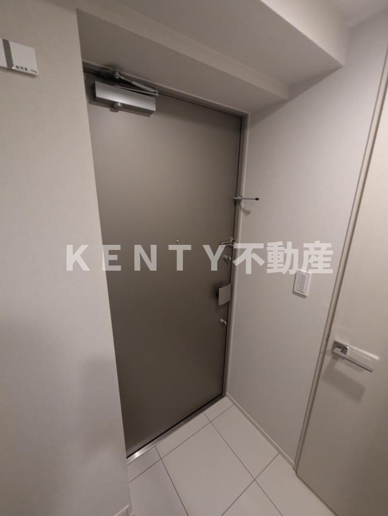 玄関　落ち着いた玄関です