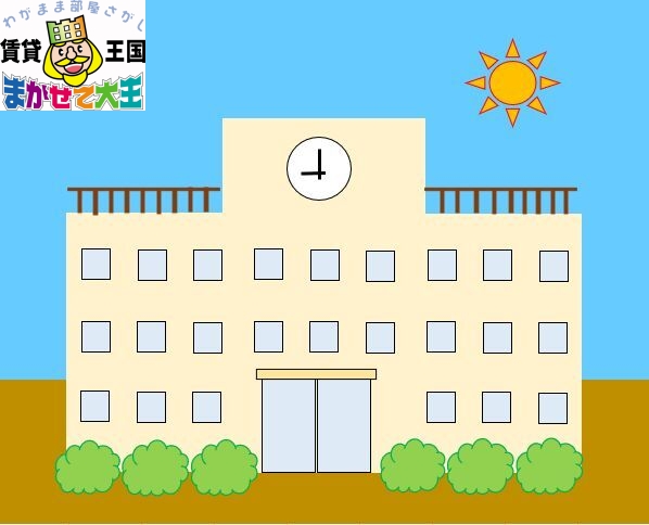 中学校　長崎市立戸町中学校（中学校）まで470m