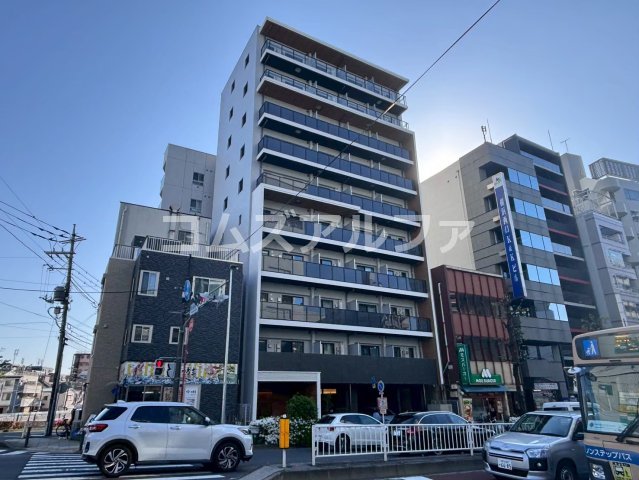 建物外観　エル・セレーノ横浜　外観