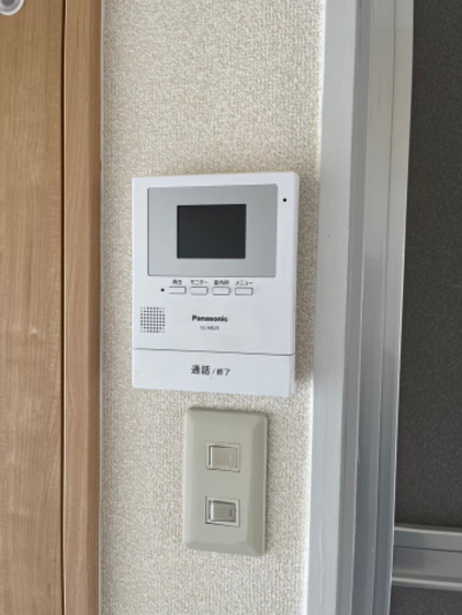 セキュリティ　他号室のお写真です