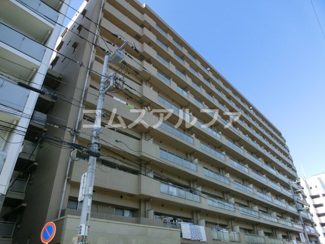 建物外観　アルテーヌ新横浜　外観