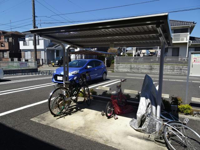 その他共有部分　駐輪場