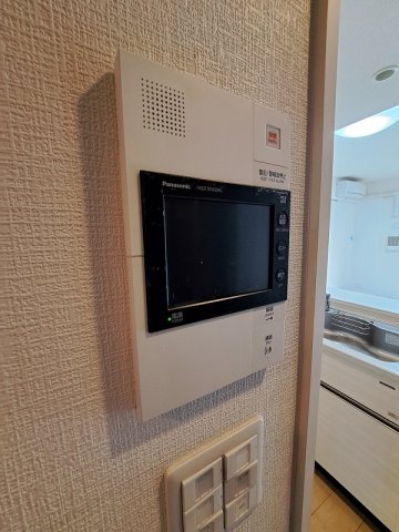 セキュリティ　モニター付オートロック