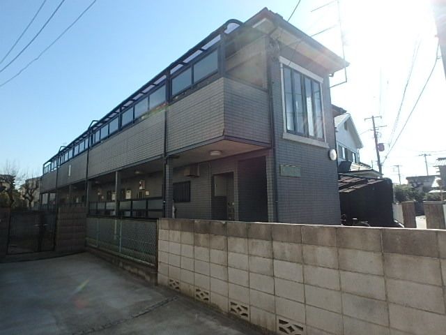建物外観　日当良好
