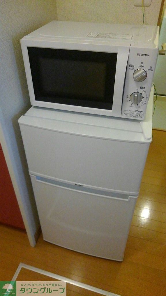 その他設備　電子レンジ、冷蔵庫