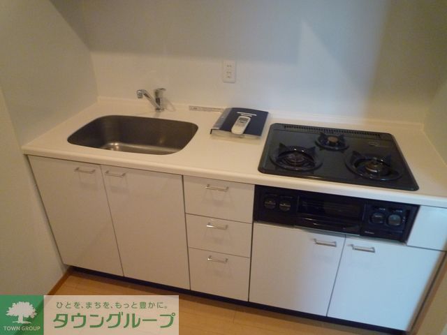 キッチン　Eタイプ2011年7月撮影 同タイプ310号室の写真です