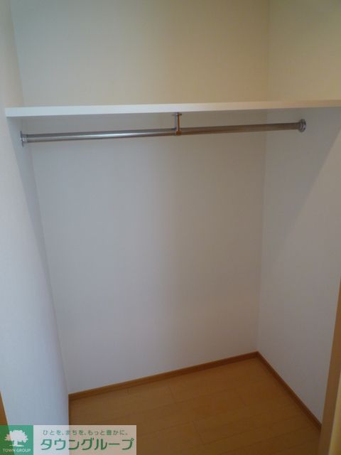 収納　Eタイプ2011年7月撮影 同タイプ310号室の写真です