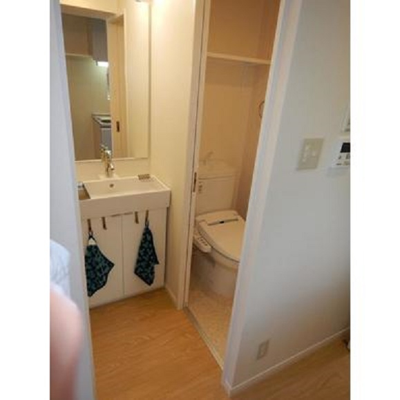 洗面設備　※他部屋参考