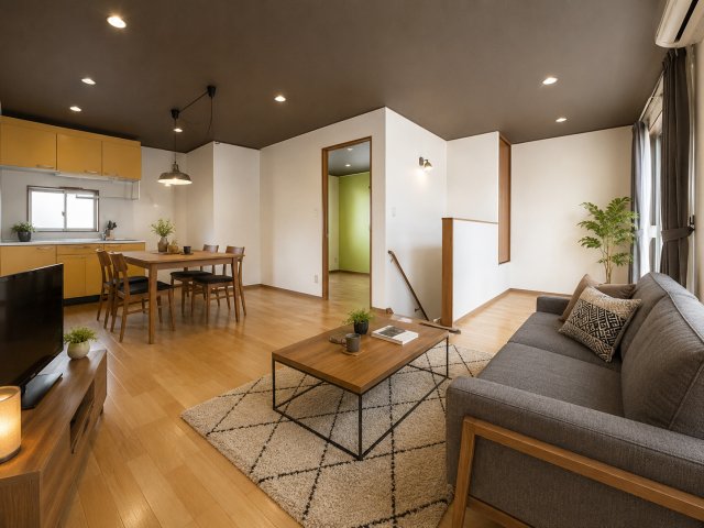 建物外観　※家具を配置したイメージです。