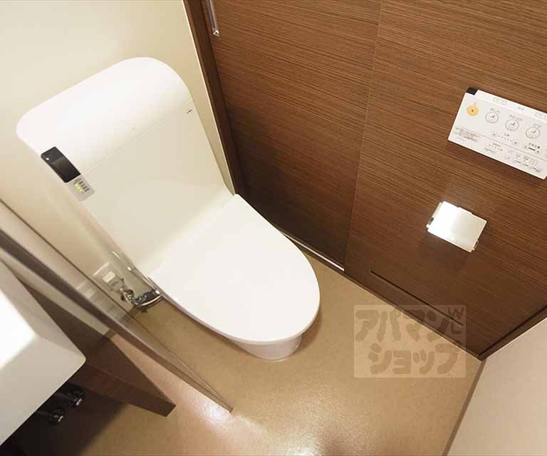 トイレ　嬉しいＷＬＴ付きトイレです