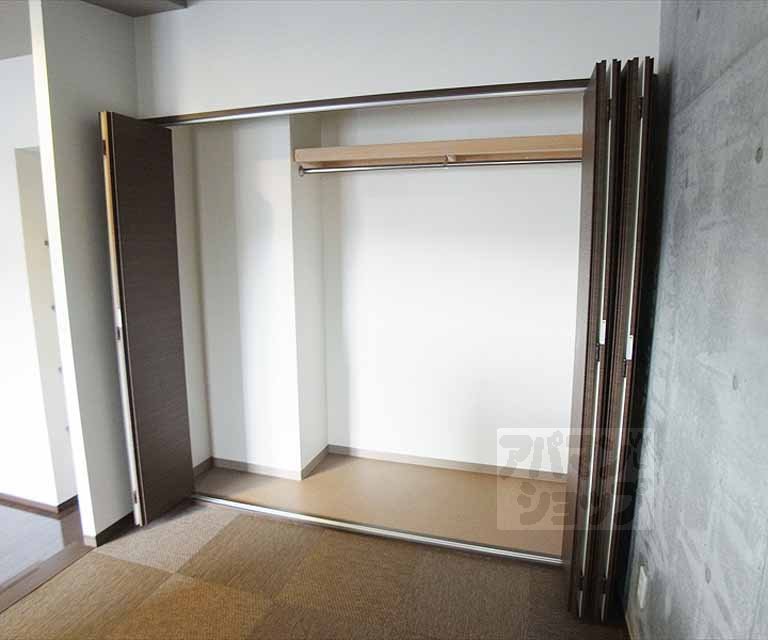 収納　横幅ワイドな収納