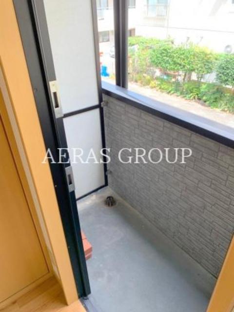 バルコニー　別部屋　参考写真
