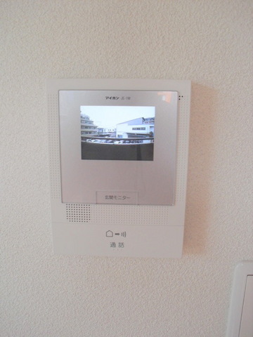 セキュリティ　安心のＴＶモニタ付インタホン付