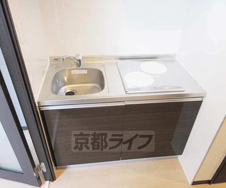 キッチン　二口コンロつき！
