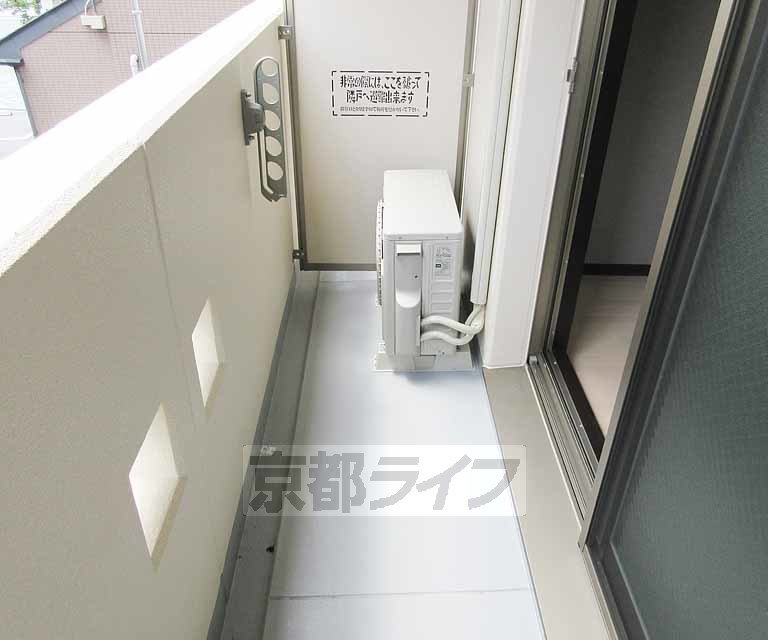 バルコニー　日当り良好