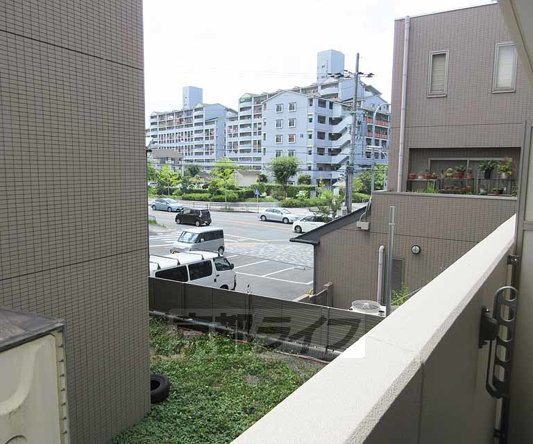 眺望　明るい建物です