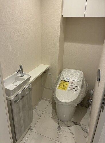トイレ　清潔感のあるトイレです