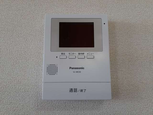セキュリティ　モニタ付インタホン