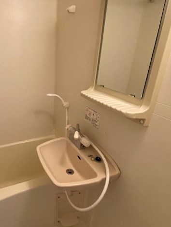 洗面設備　別部屋参考写真
