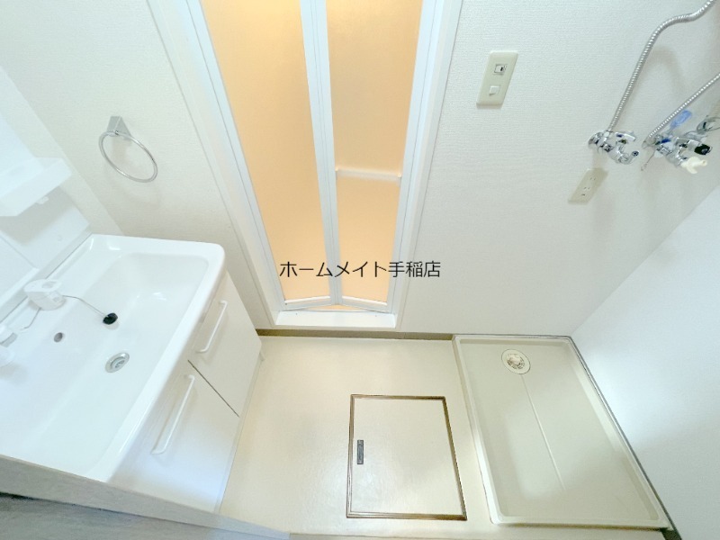 洗面設備　シャンプードレッサーで便利です♪