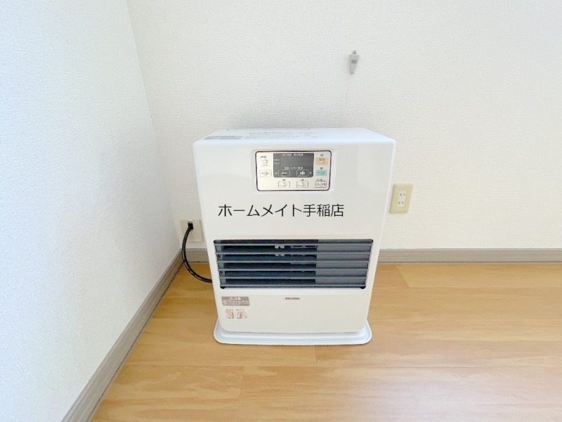 その他設備　暖房です♪