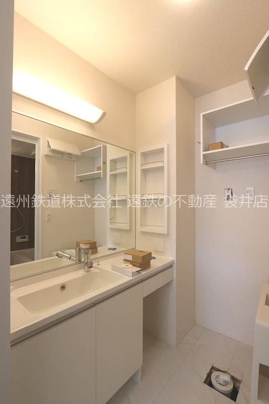 洗面設備　※別部屋参照