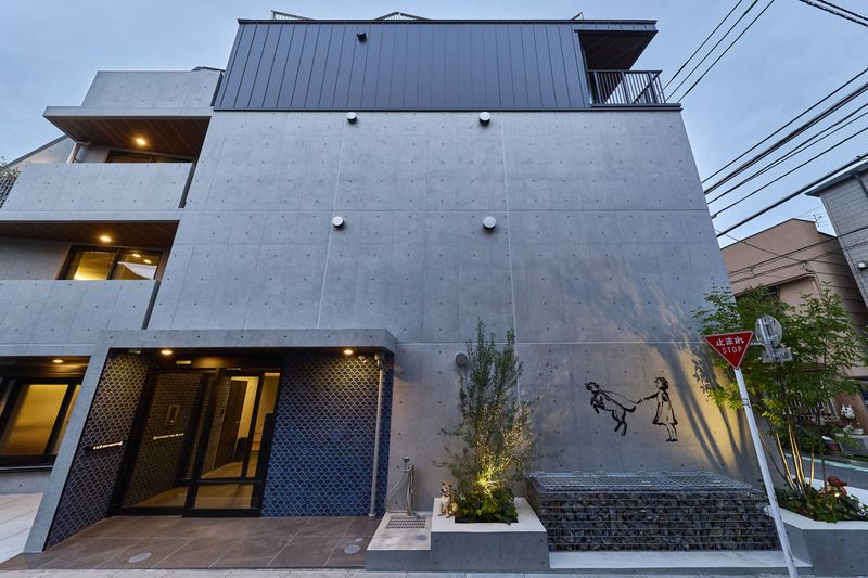 建物外観