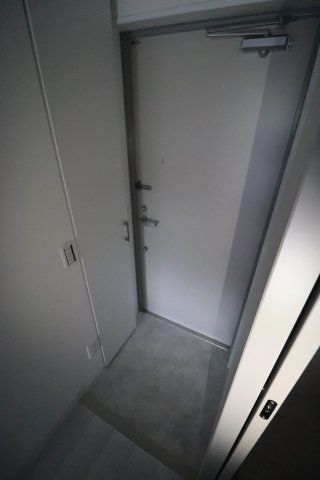 玄関　シューズボックス付きの玄関